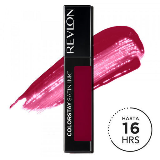 Rouge à lèvres liquide Colorstay Satin Ink - Revlon : 020 On a Mission - 1