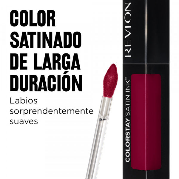 Rouge à lèvres liquide Colorstay Satin Ink - Revlon - 2