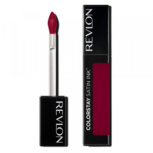 Rouge à lèvres liquide Colorstay Satin Ink - Revlon : 020 On a Mission - 5
