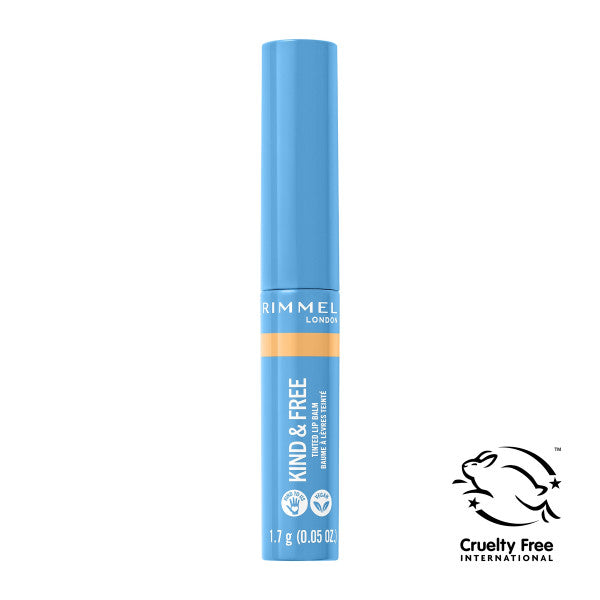 Baume à lèvres Kind & Free Hydratant et Nutritif avec Couleur - Rimmel London : 001 - Air Storm - 1