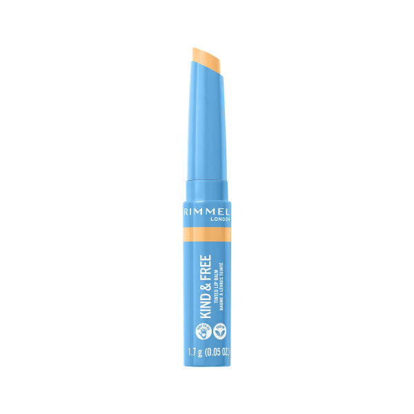 Baume à lèvres Kind & Free Hydratant et Nutritif avec Couleur - Rimmel London : 001 - Air Storm - 2