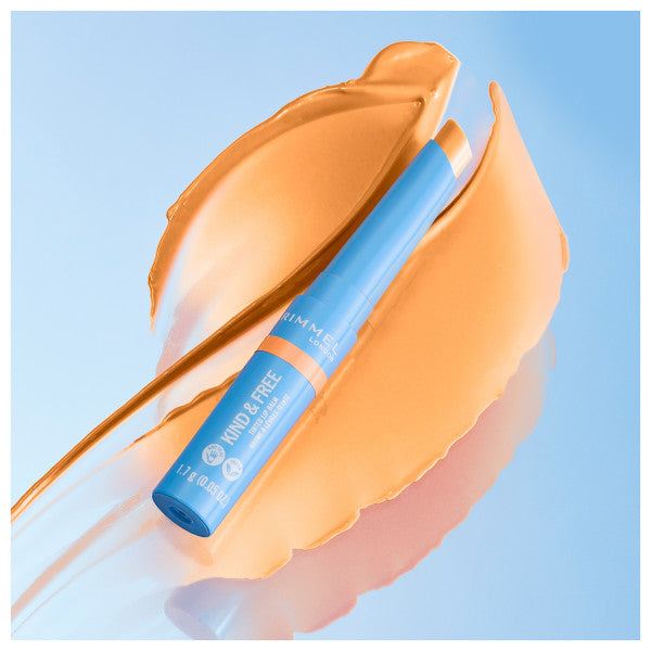 Baume à lèvres Kind & Free Hydratant et Nutritif avec Couleur - Rimmel London : 001 - Air Storm - 5