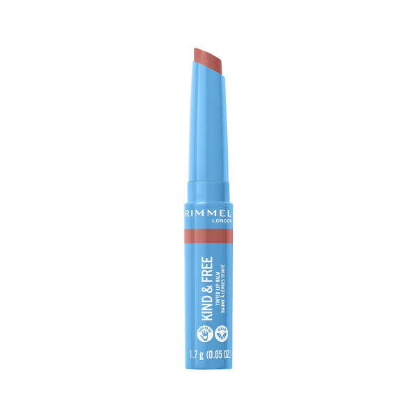 Baume à lèvres Kind & Free Hydratant et Nutritif avec Couleur - Rimmel London : 002 - Apricot Beauty - 2