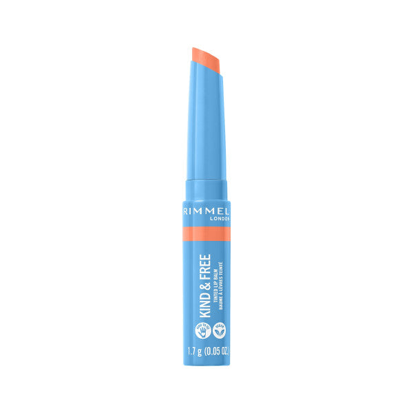 Baume à lèvres Kind & Free Hydratant et Nutritif avec Couleur - Rimmel London : 003 - Tropical Spark - 2