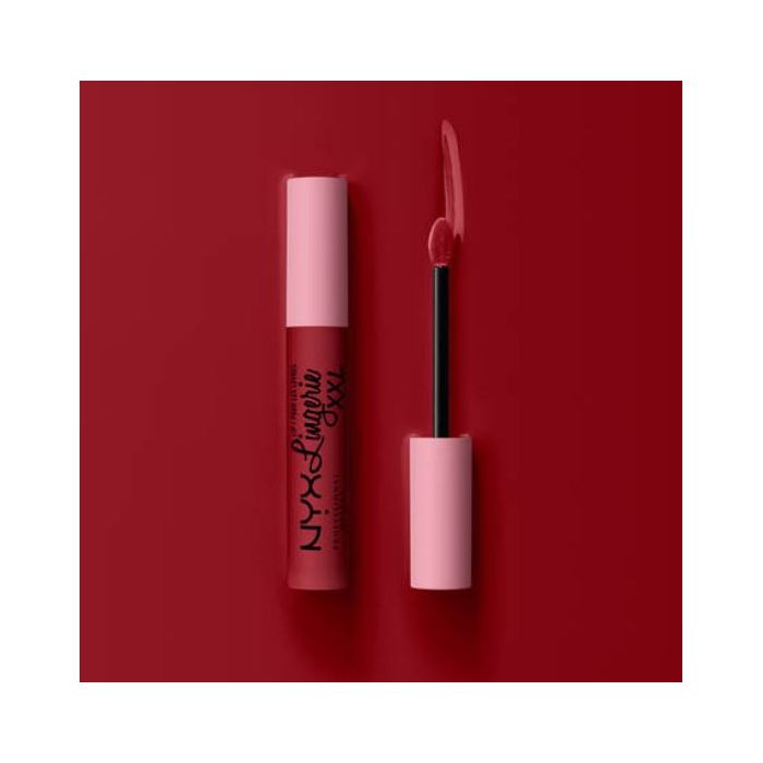 Lip Lingerie Xxl Labial Líquido Mate - Maquillage Professionnel - Nyx : It&#039;s Hotter - 1