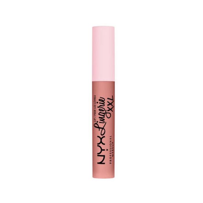 Lip Lingerie Xxl Labial Líquido Mate - Maquillage Professionnel - Nyx : Undressed - 1