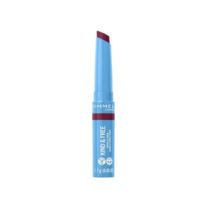 Baume à lèvres Kind & Free Hydratant et Nutritif avec Couleur - Rimmel London : 006 - Berry Twist - 1