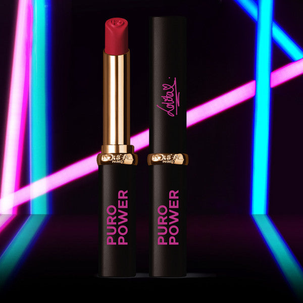 Rouge à Lèvres Color Riche Intense Volume Mat Édition Spéciale Puro Power de Lola Lolita - L'oreal Paris : 188 Rose Activist - 1