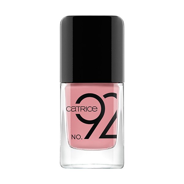 Iconails Gel Vernis à Ongles - Catrice : 92 Nude Not Prude - 1