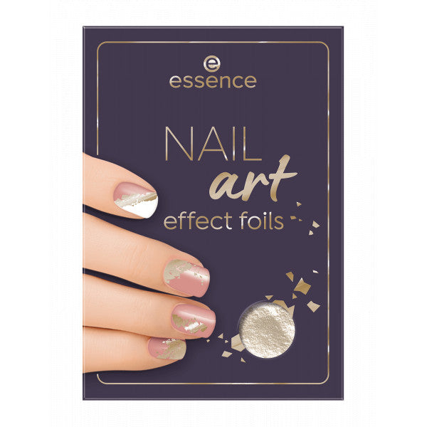 Feuilles d&#39;ongles d&#39;art d&#39;ongle - Essence : 01 Golden Galaxy - 1