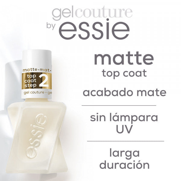 Pattern Play Top Coat Gel Couture Efecto Gel : Top Coat - Essie - 5