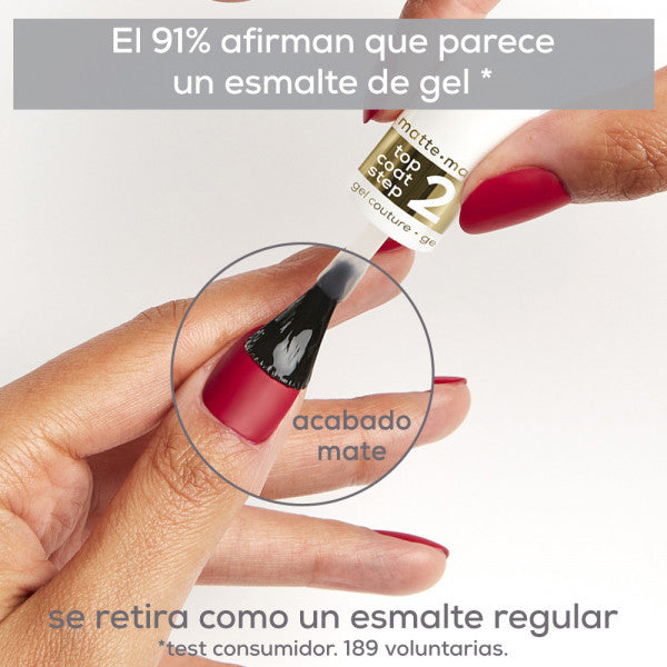 Pattern Play Top Coat Gel Couture Efecto Gel : Top Coat - Essie - 6