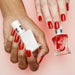 Vernis à Ongles Gel Couture Longue Durée - Essie : 539 Electric Geometric - 6