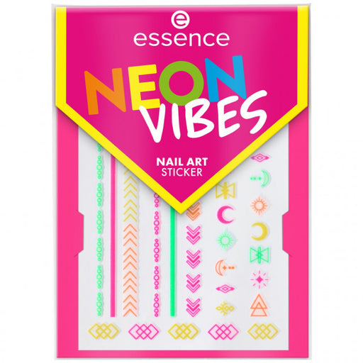 Stickers d'art des ongles Neon Vibes - Essence - 1