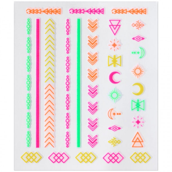 Stickers d'art des ongles Neon Vibes - Essence - 2