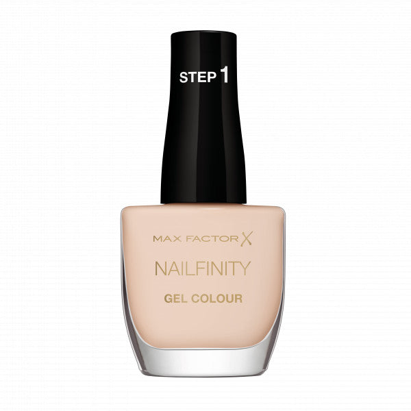 Vernis à ongles longue durée Nailfinity Gel Color - Max Factor : 207 For Real - 1