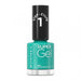 Vernis à ongles Super Gel de Kate Moss - Rimmel London : 98 Never Bluw With You - 1