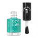Vernis à ongles Super Gel de Kate Moss - Rimmel London : 98 Never Bluw With You - 2