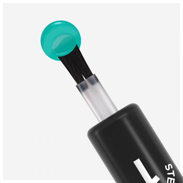 Vernis à ongles Super Gel de Kate Moss - Rimmel London : 98 Never Bluw With You - 3