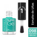 Vernis à ongles Super Gel de Kate Moss - Rimmel London : 98 Never Bluw With You - 4