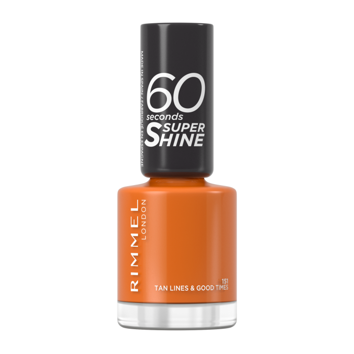 60 secondes super brillance - Rimmel London : 151 tTanlines Goodtimes - 1