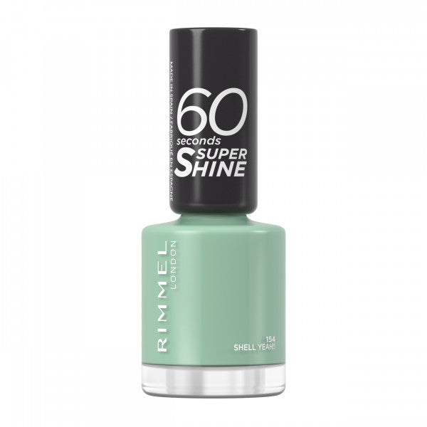 60 secondes super brillance - Rimmel London : 154 Shell Yeah - 1