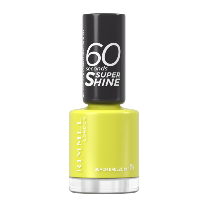 60 secondes super brillance - Rimmel London : 155 Beach Breez Please - 1