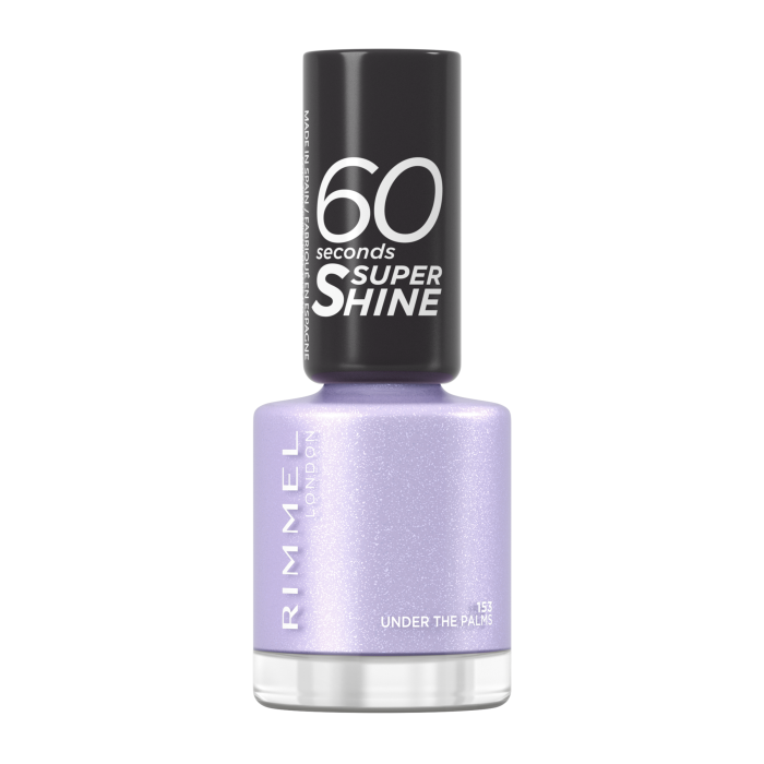 60 secondes super brillance - Rimmel London : 153 Under The Palms - 1