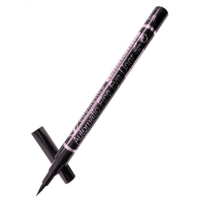Stylo Eyeliner Extra Fin Negro - W7 - 1