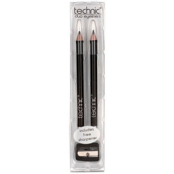 Duo Eyeliners Dark Grey - Technic Cosmetics - 1