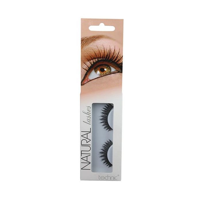 Faux cils Natural Lashes - Technic - Technic Cosmetics : A36 - 1