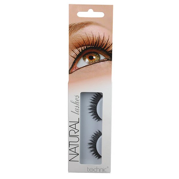 Faux cils Natural Lashes - Technic - Technic Cosmetics : A36 - 1