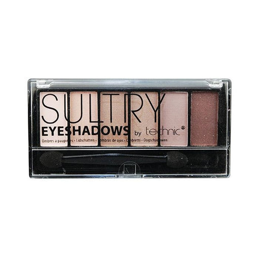 Paleta de 6 Sombras de Ojos Sultry Rosebud - 1 ud - Technic Cosmetics - 1