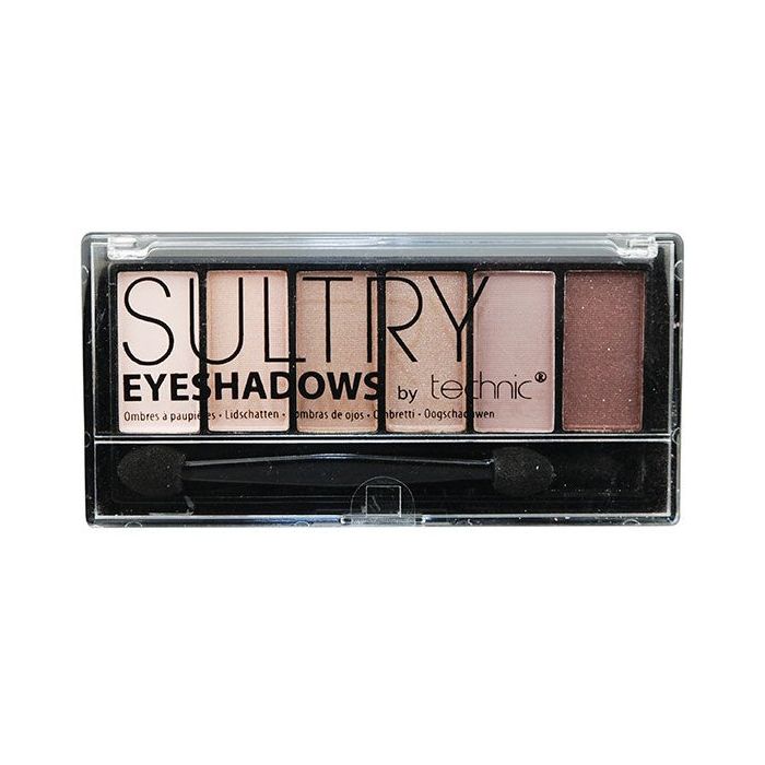 Paleta de 6 Sombras de Ojos Sultry Rosebud - 1 ud - Technic Cosmetics - 1