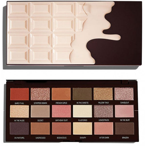 Paleta de Sombras - Nude Chocolate - I Heart Revolution - 1