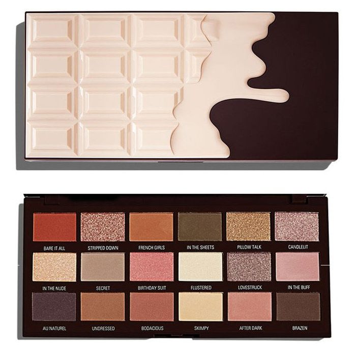 Paleta de Sombras - Nude Chocolate - I Heart Revolution - 1