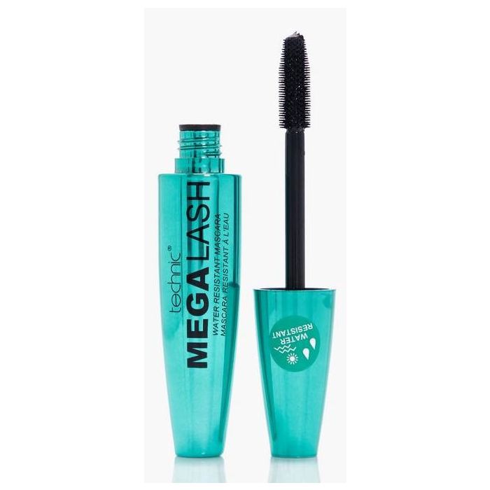Mega Lash Waterproof Máscara - 1 ud - Technic Cosmetics - 1