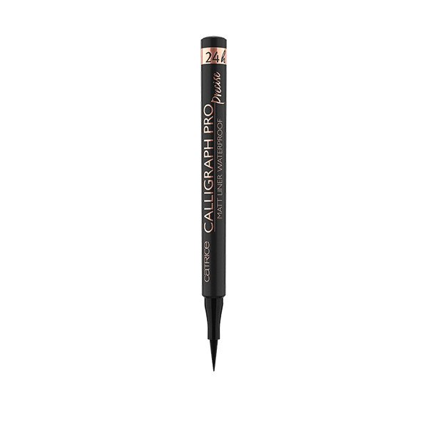 Eyeliner Calligraph Pro Precise 24h Mat Imperméable - Catrice - 1