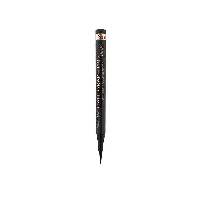 Eyeliner Calligraph Pro Precise 24h Mat Imperméable - Catrice - 1