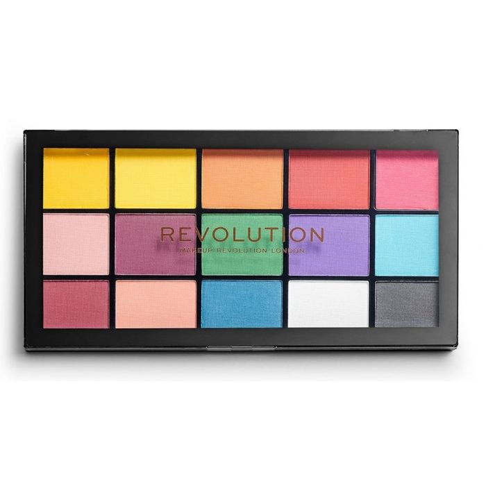 Palette de fards à paupières Reloaded Marvelous Mattes - Révolution - Make Up Revolution - 1