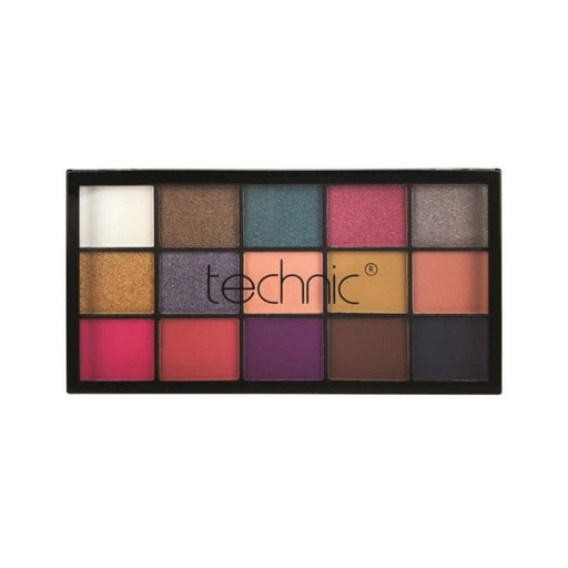Pressed Pigments Paletas de Sombras Vacay - 1 ud - Technic Cosmetics - 1