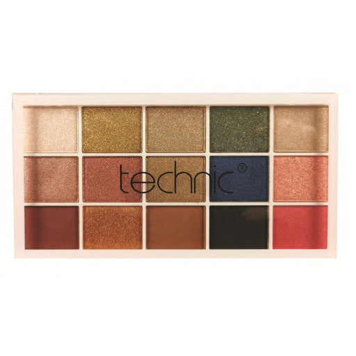 Paleta de Pigmentos Prensados Goddess - 1 ud - Technic Cosmetics - 1