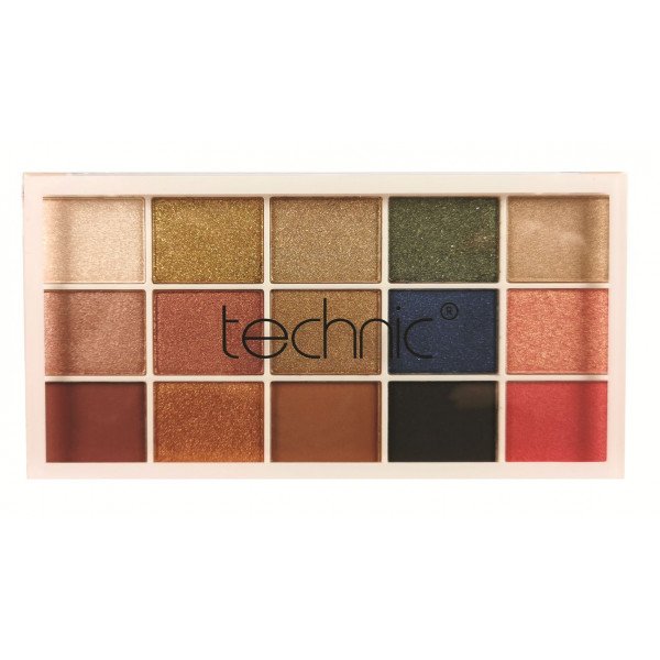 Paleta de Pigmentos Prensados Goddess - 1 ud - Technic Cosmetics - 1