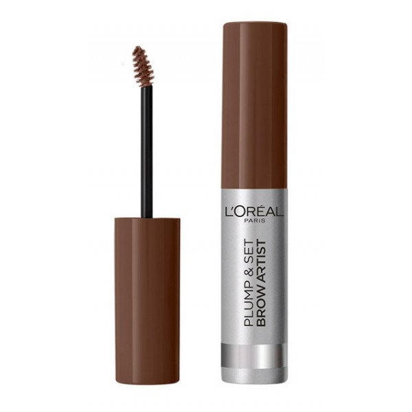 Mascara Plump &amp; Set Brow Artist - L&#39;Oréal Paris - L'oreal Paris : 105 Brunette - 1