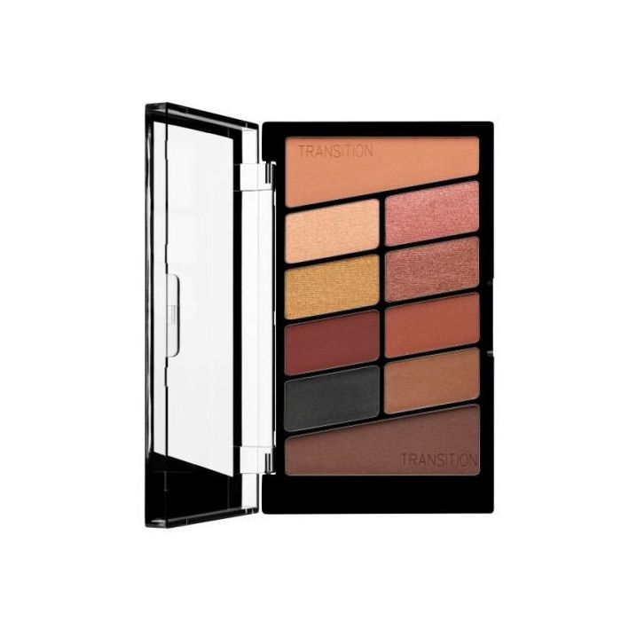 Palette de 10 fards à paupières My Glamour Color Icon - Wet N Wild - 1