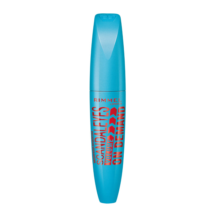 Mascara de Pestañas Scandaleyes Volume on Demand Waterproof - Rimmel London - 1