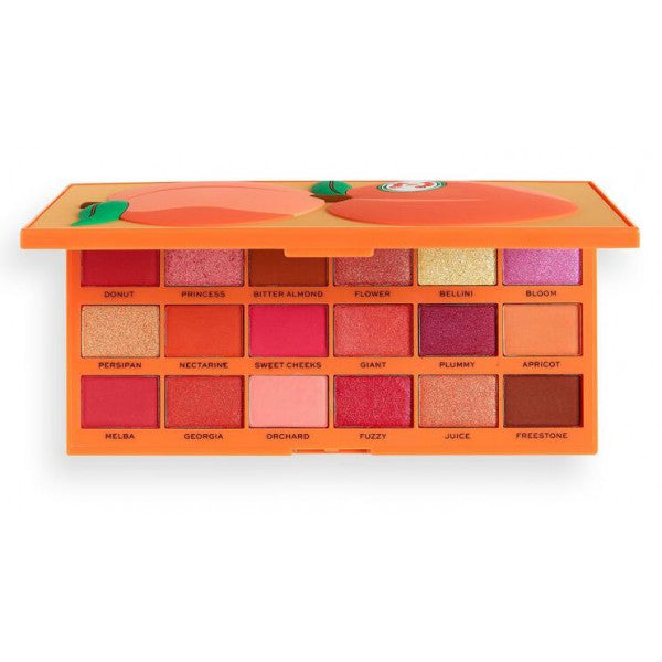 Paleta de Sombras - Tasty Peach - I Heart Revolution - 3