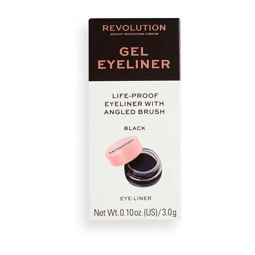 Eyeliner gel avec pinceau - Revolution - Make Up Revolution - 1