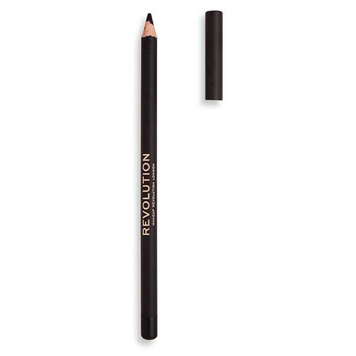 Eyeliner Kohl Eyeliner - Révolution - Make Up Revolution : Negro - 1