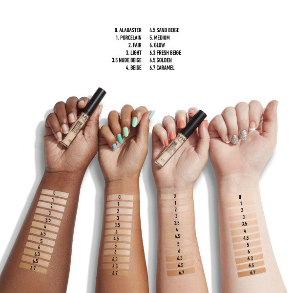 Hd Photogenic Concealer Wand - Maquillage professionnel - Nyx : Wand Nude - 5